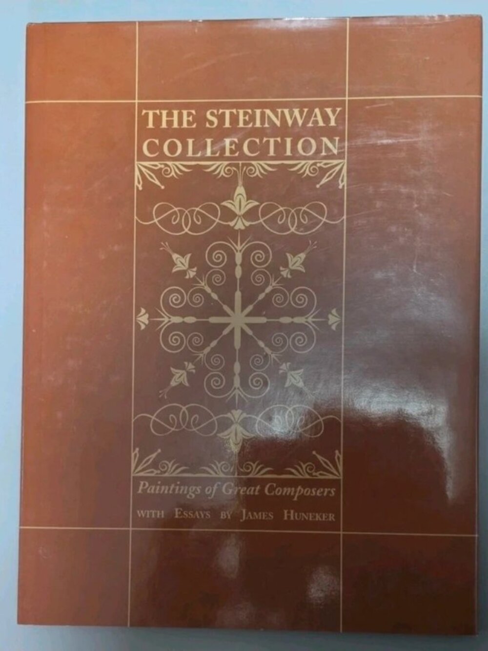 The Steinway Collection by James Huneker, Hardcover 1919 Illustrated